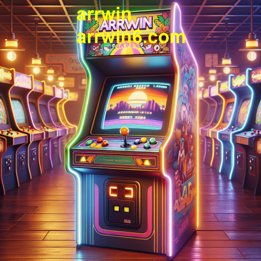 A Evolução dos Jogos de Arcade: Uma Viagem Nostálgica