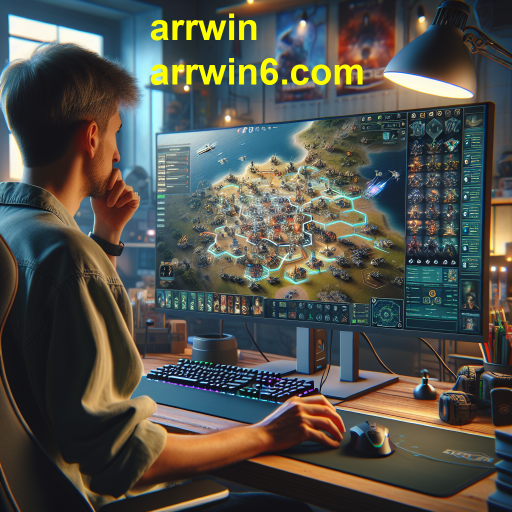 A Evolução dos Jogos de Estratégia: Uma Jornada Pela Tática e Planejamento